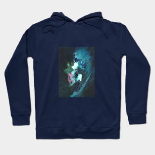 blue project#4 Hoodie